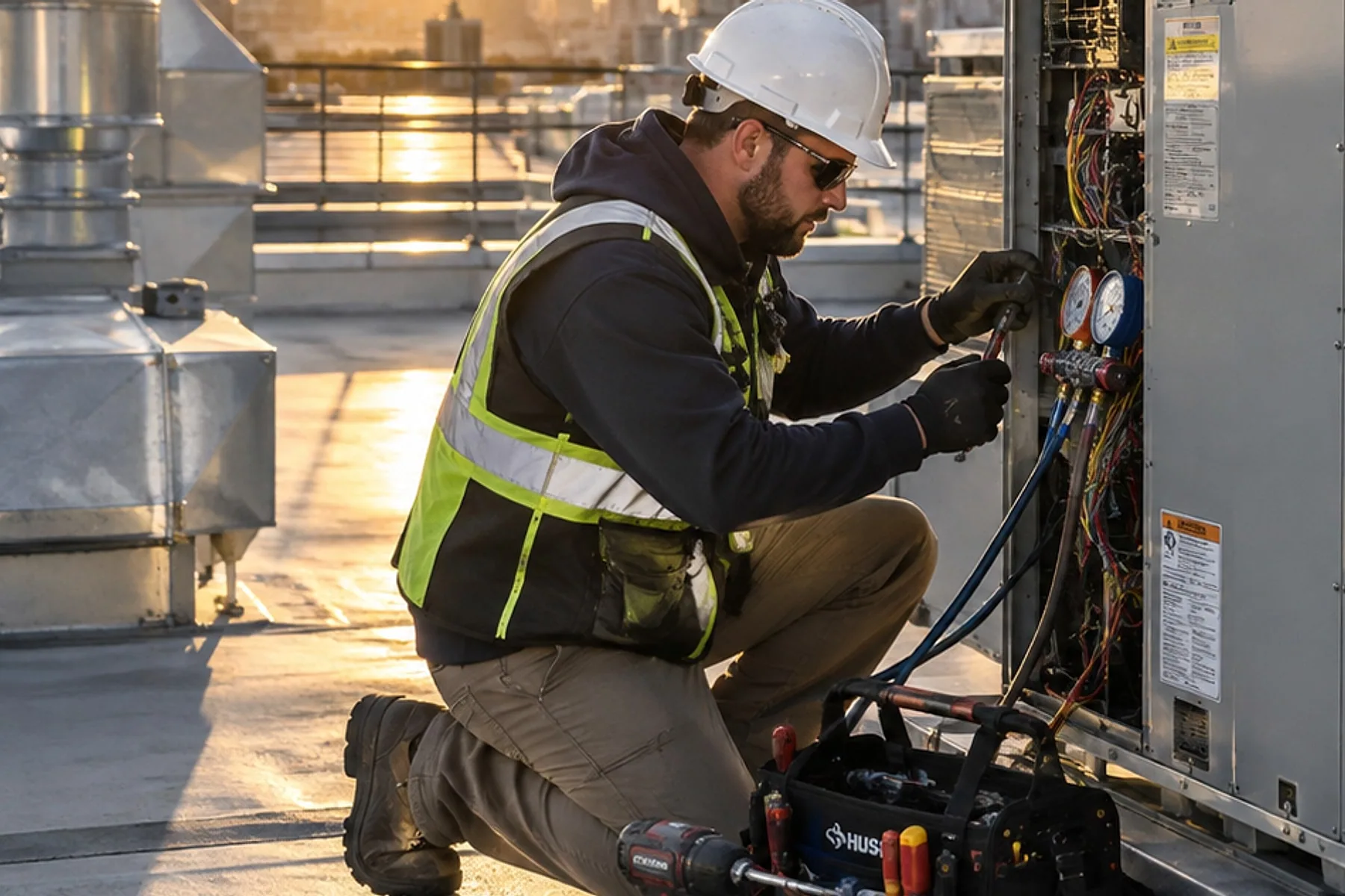 AI automation for hvac businesses