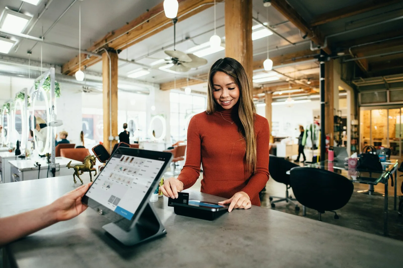 AI automation for payment processors