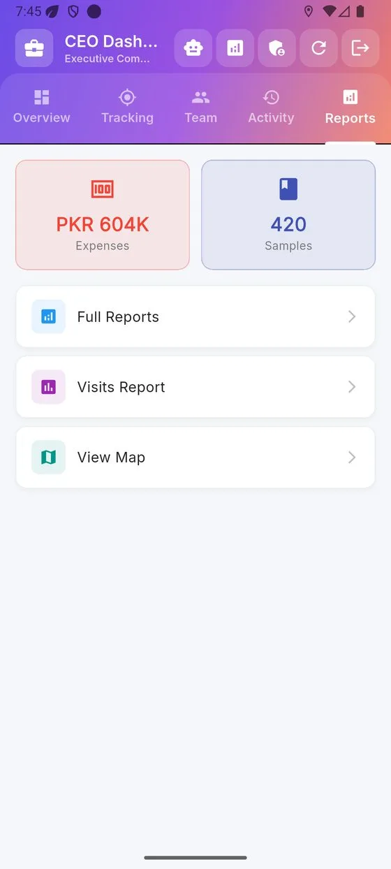 Reporting